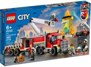 LEGO City 60282 Fire Command Unit Lego ve Yapı Oyuncakları kullananlar yorumlar